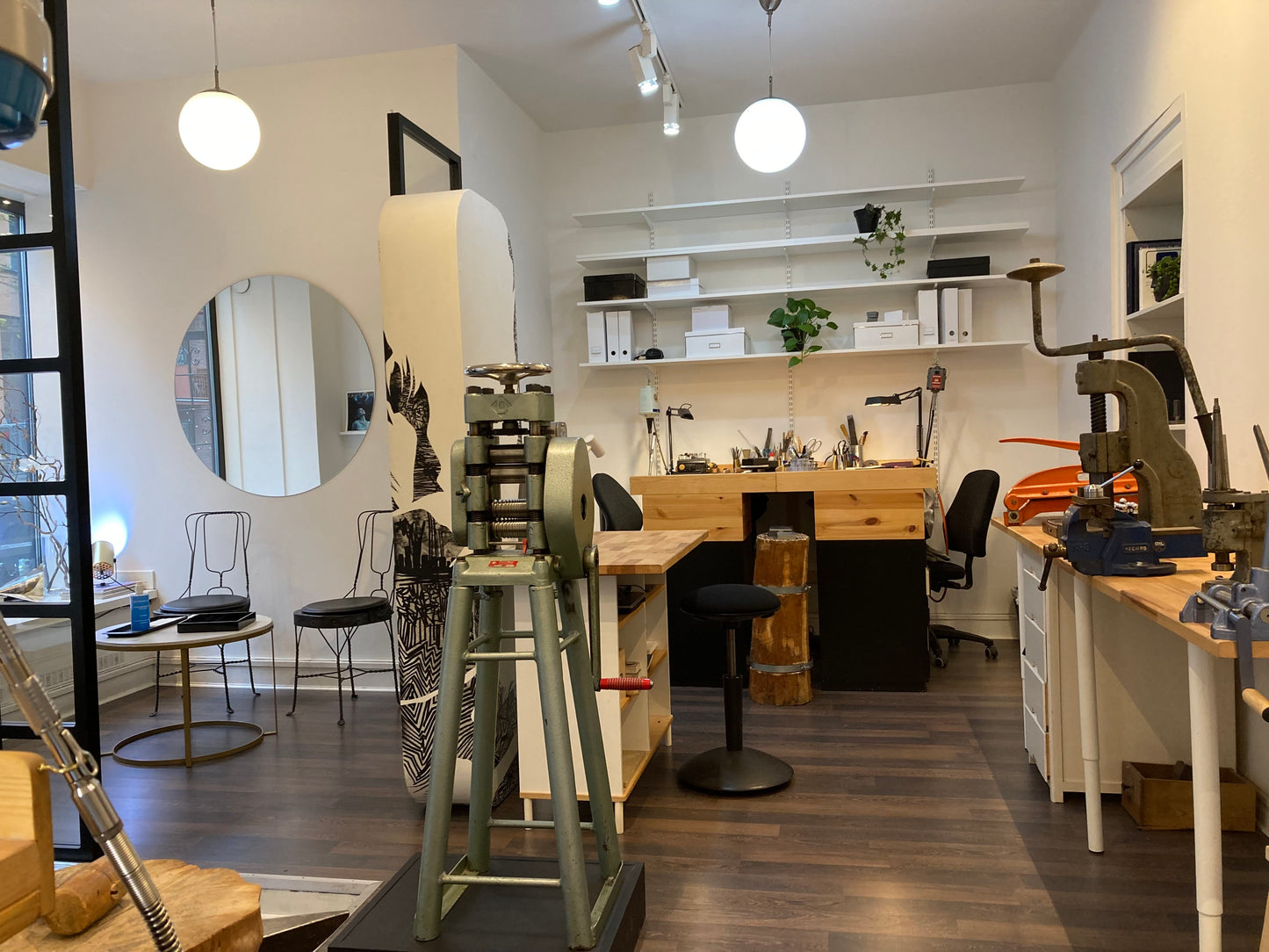 Helgkurs i silversmide/smyckestillverkning