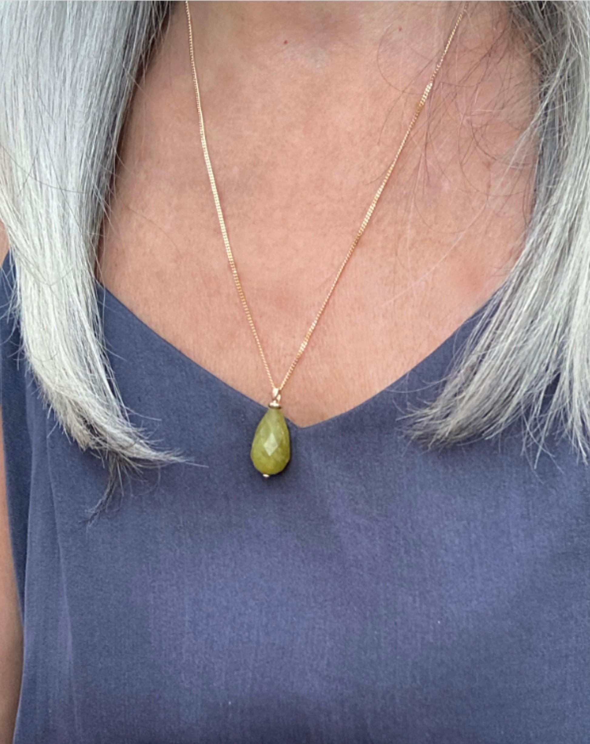 Serpentine pendant - Main Image